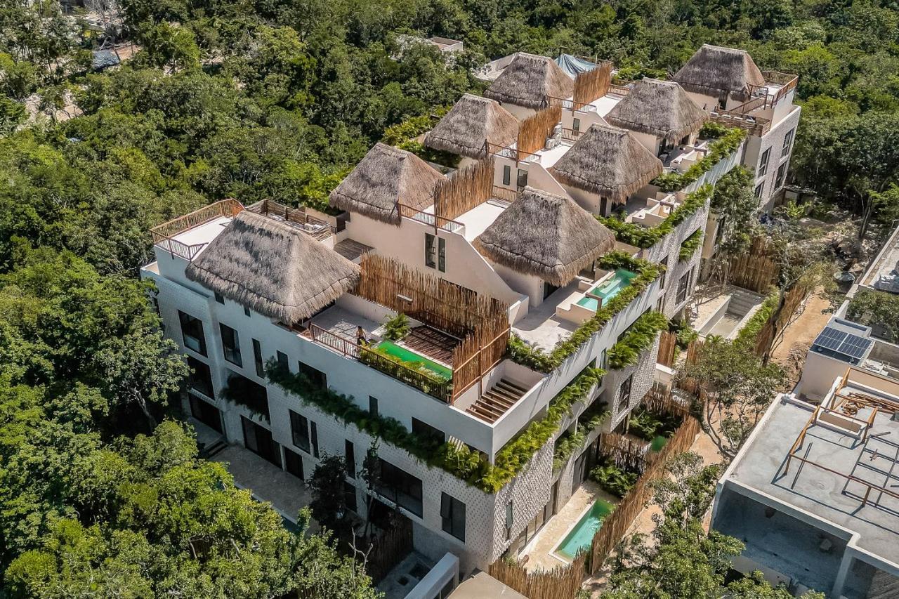 Mestiza 307 At Luum Zama, Aldea Zama Tulum Exterior foto